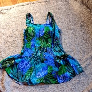 One Piece Bathing Suit Size 20W